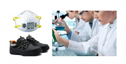 耐酸碱安全鞋在化工溶液加工厂的应用